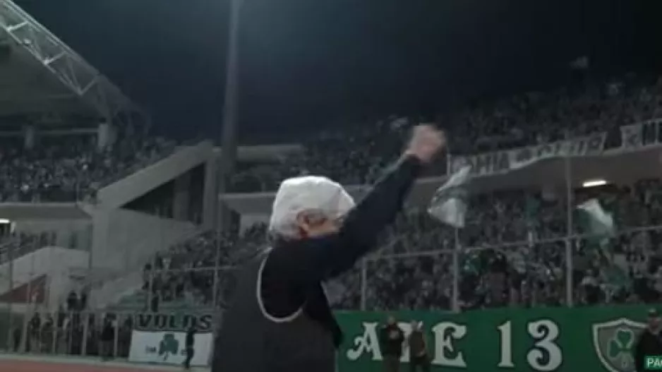 Καρέ καρέ η αποθέωση στον Ιβάν Γιοβάνοβιτς (βίντεο)