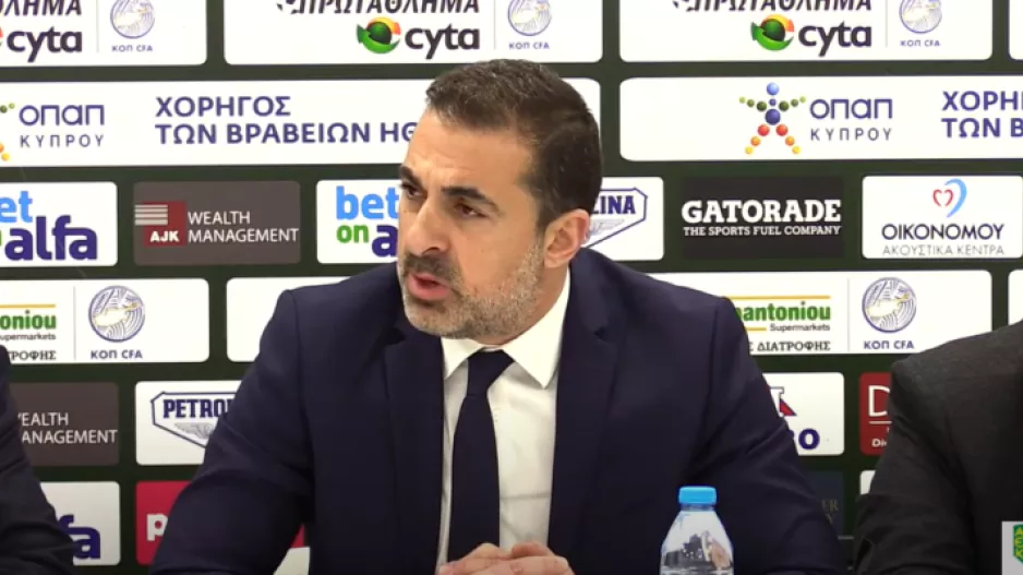 Φράγκος: "Περηφάνια και λύπη..."