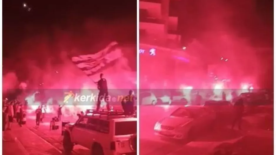 ΑΠΟΕΛίστες στην Πάφο: Έκαναν τη νύχτα... μέρα! (βίντεο) 