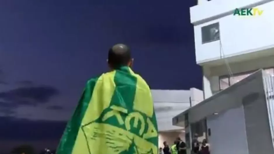 ΑΕΚ-Φενέρ: Οι "αθέατες" στιγμές μέσω ΑΕΚTV (βίντεο)