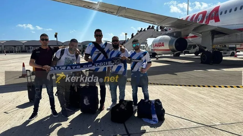 Απόλλων... εκδρομές: Πάφο, Ζάγκρεμπ, Βρυξέλλες, Άμστερνταμ!