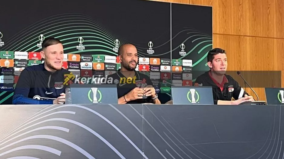 Jansen - Beukema: "Ξέρουμε την ιστορία του Απόλλωνα στην Ευρώπη - Η προσοχή μας δεν είναι στην Φέγενορντ"