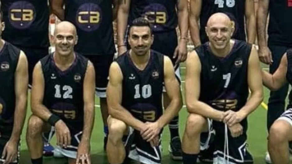 Ο Κωνσταντίνος Χαραλαμπίδης άρχισε το μπάσκετ!