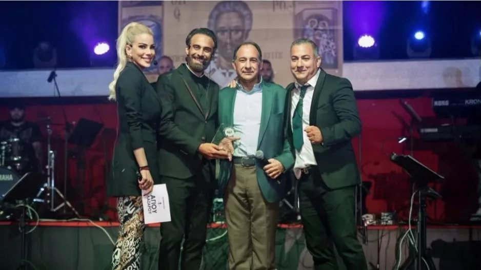 «Ο Άγιος Λάζαρος και ο μικρός του φίλος Σάββας»
