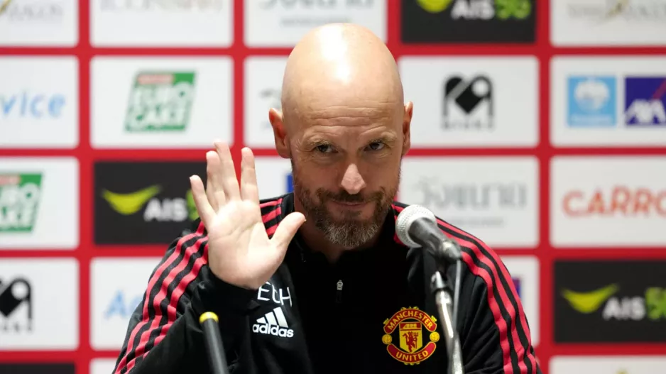 Man. United: Μετά τις 20:00 στην Κύπρο, δεν... μιλάει ο Τεν Χαγκ (Ούτε προπόνηση στην Κύπρο) 