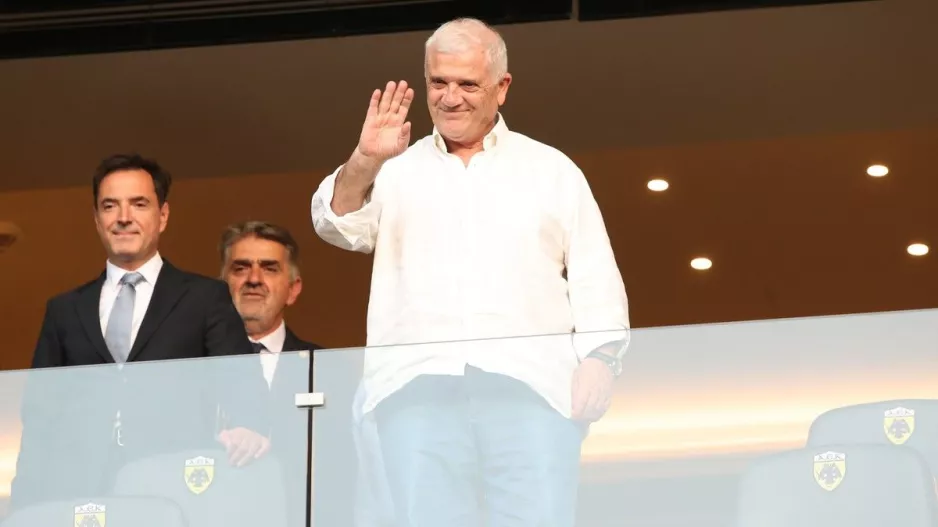 Μελισσανίδης: "Η πιο σημαντική στιγμή της νεότερης ιστορίας της ΑΕΚ"