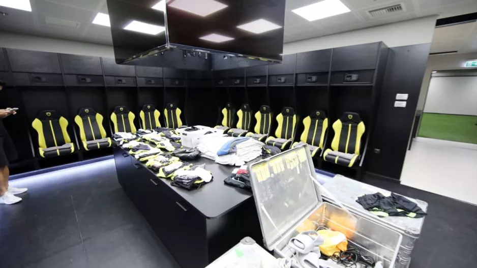 OPAP Arena: VIDEO μέσα από τα αποδυτήρια της Ένωσης