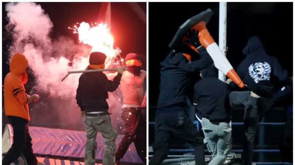 Φώτος/Βίντεο: Τα επεισόδια στο Τσίρειο... 