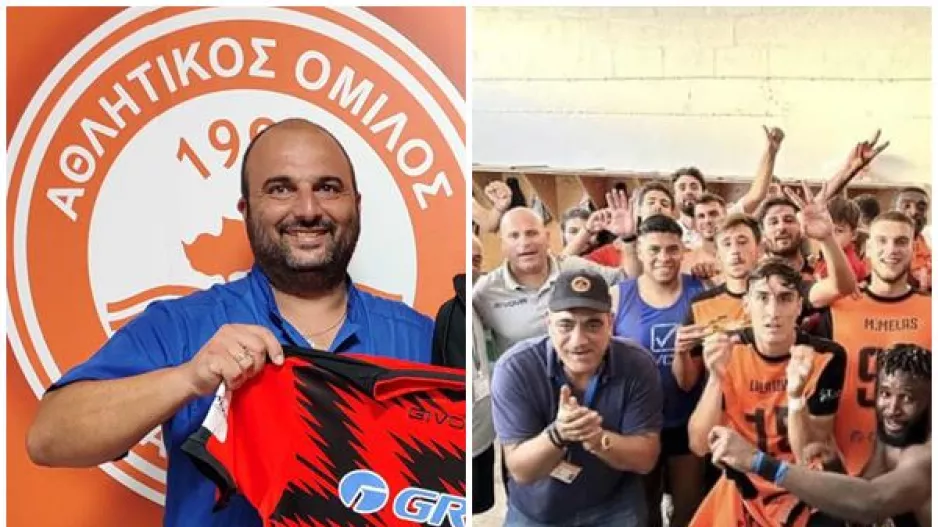 "Δικαιωμένος για τις επιλογές ποδοσφαιριστών και του προπονητή Πανίκου Σπύρου που είναι ο καλύτερος"