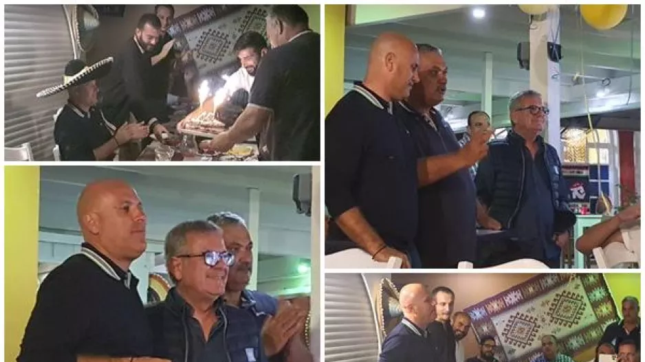 Γιόρτασε... στα μεξικάνικα ο κόουτς! (Φώτος/Βίντεο)