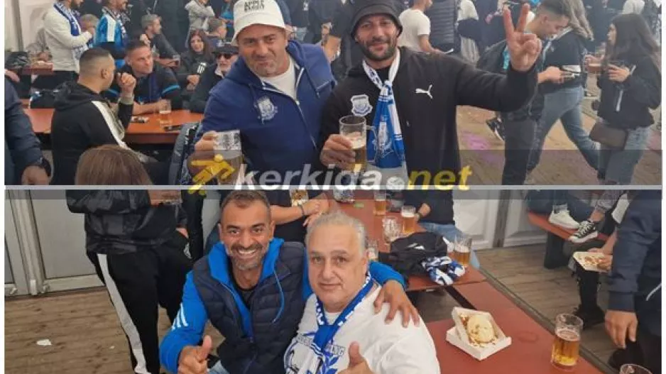 Απολλωνίστες/ Το pre game party στο Άλκμααρ! (Φώτος)