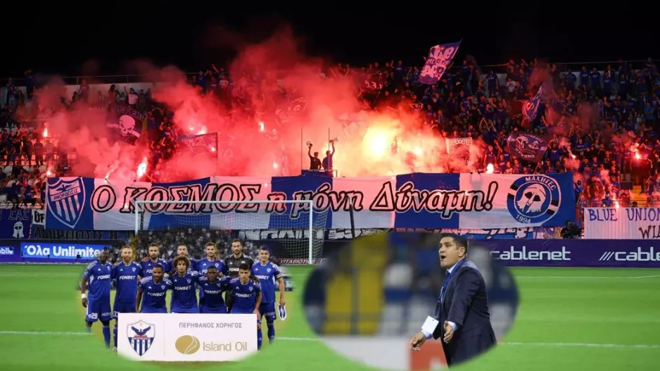 ΑΝΟ/ Αμοντάριστα πλάνα απ' το παιχνίδι με τον Απόλλωνα (Βίντεο)
