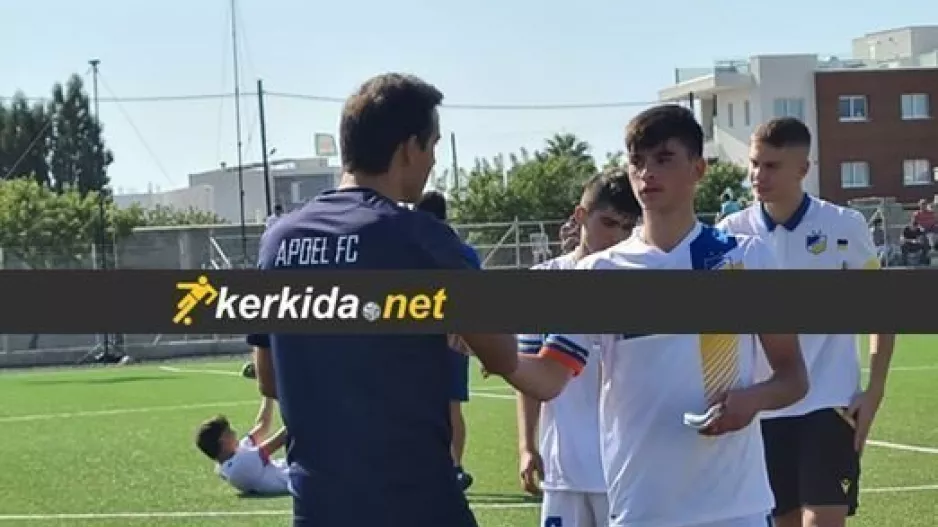 Πεντάρα στο Κολόσσι ο ΑΠΟΕΛ (φώτος)