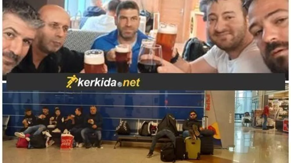 Καθηλώθηκαν στη Σλοβακία, γενέθλια στο αεροδρόμιο και... τέλος καλό όλα καλά! (φώτος/βίντεο)