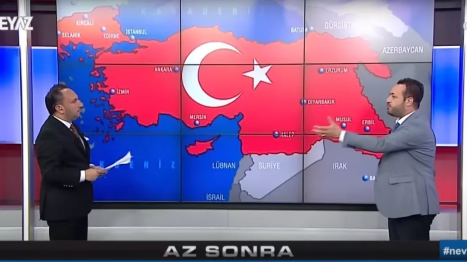 Προκαλούν στην τουρκία - Απίστευτα σενάρια από μυστικό χάρτη για Κύπρο και... Θεσσαλονίκη