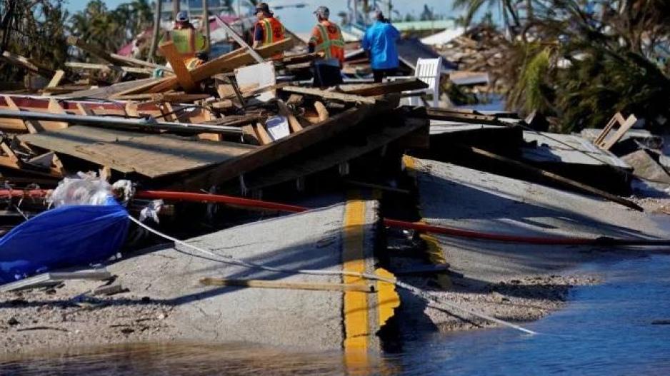 Τυφώνας Ίαν: Ξεπέρασαν τους 100 οι νεκροί σε Φλόριντα και Βόρεια Καρολίνα