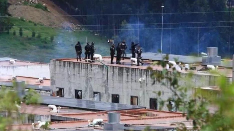 Πολύνεκρη εξέγερση σε φυλακή του Ισημερινού
