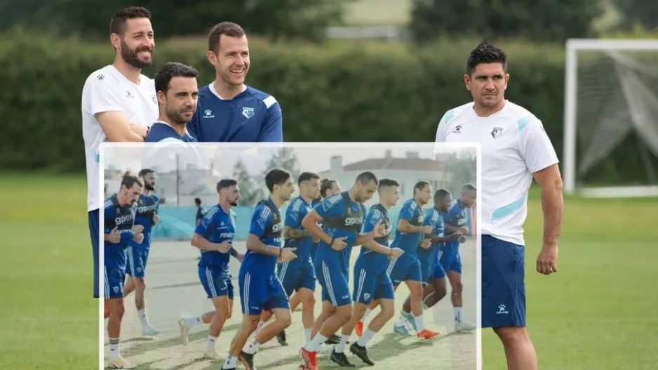 Ανόρθωση… ΣΗΜΕΡΑ: Προπόνηση με Xisco Muñoz 