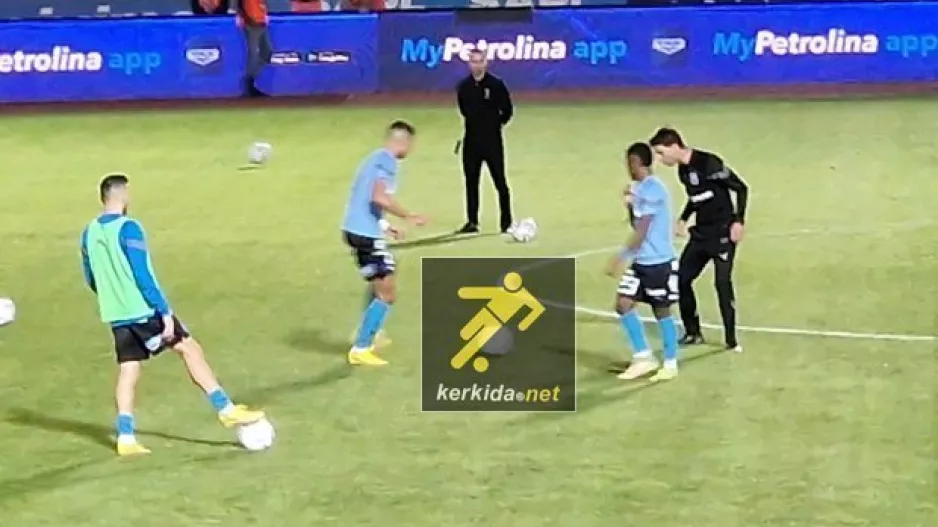 Από... κοντά ο Μακρίδης
