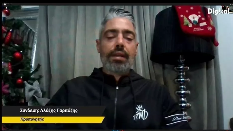 Γαρπόζης: "Χρίζω -ξανά- φαβορί την Πάφο"