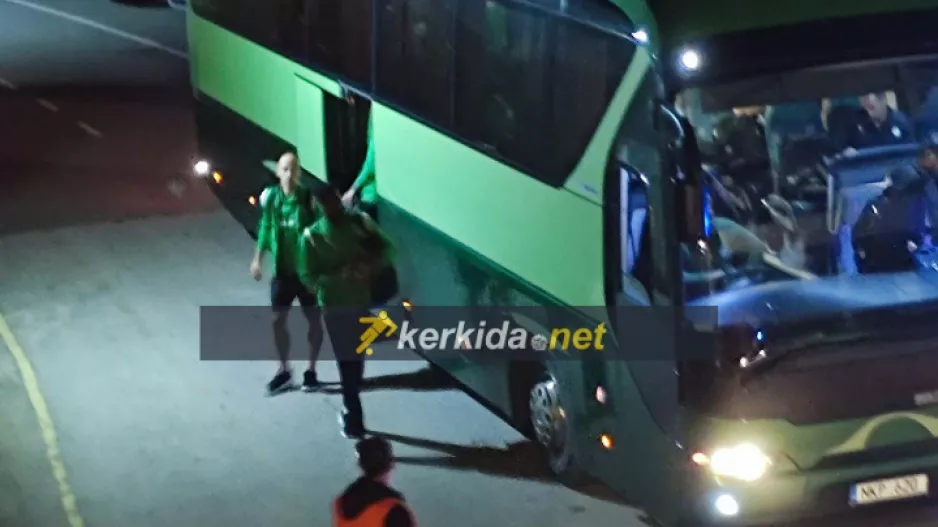 Στο ΓΣΠ η αποστολή της Ομόνοιας (φώτος)