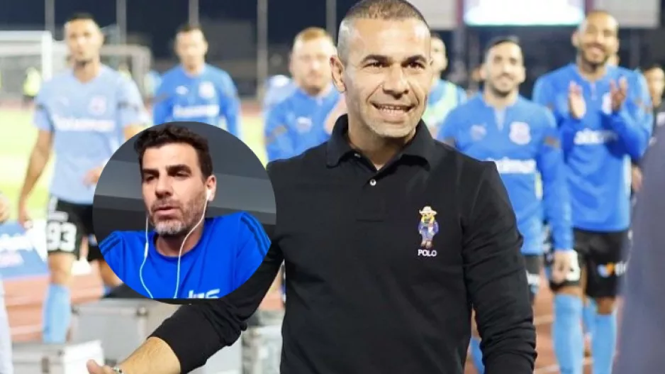 Δασκαλάκης: "Ταιριάζει στον Μακρίδη το στυλ του Απόλλωνα, πάντα του αρέσει να έχει το πάνω χέρι"