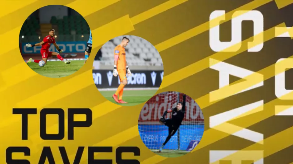 S.M/TOP SAVES... 11ης αγωνιστικής (βίντεο)