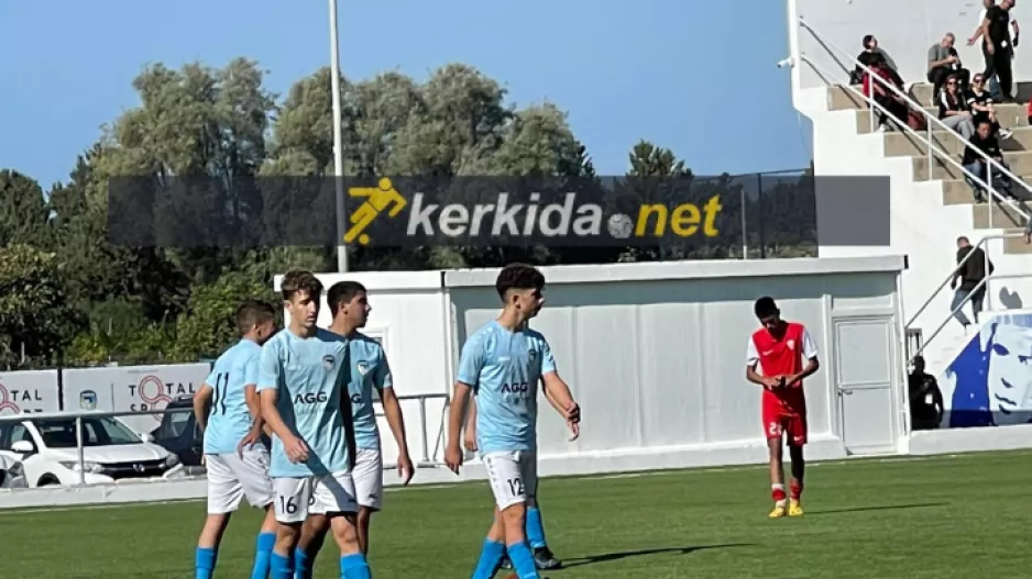 Η Πάφος FC κέρδισε την Νέα Σαλαμίνα (Ανώτατη Κ16)