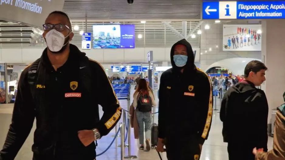 AEK: «Πέταξε» για Γερμανία με τον Μάιλς