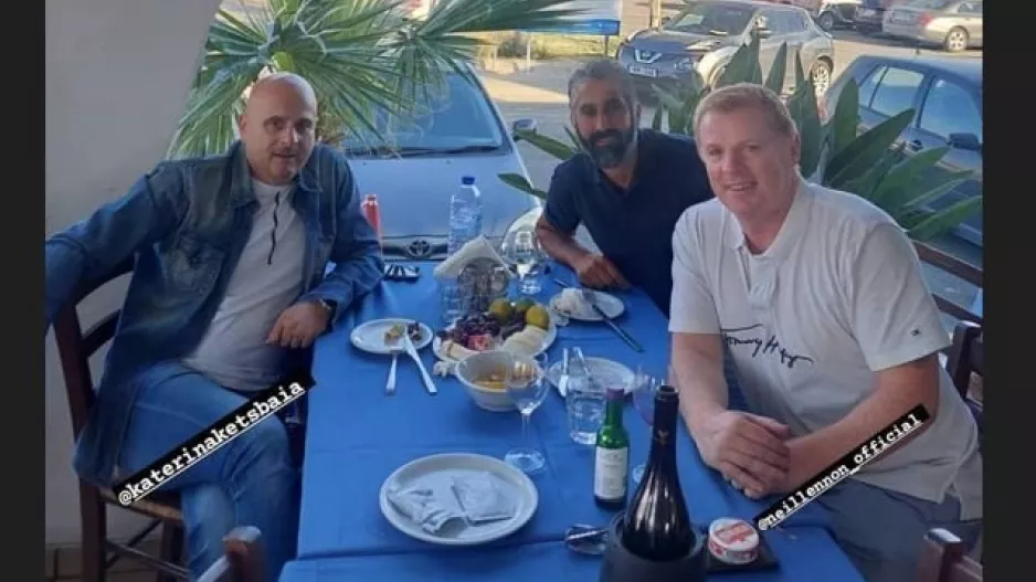 Συνάντηση με Τιμούρ και Λένον!