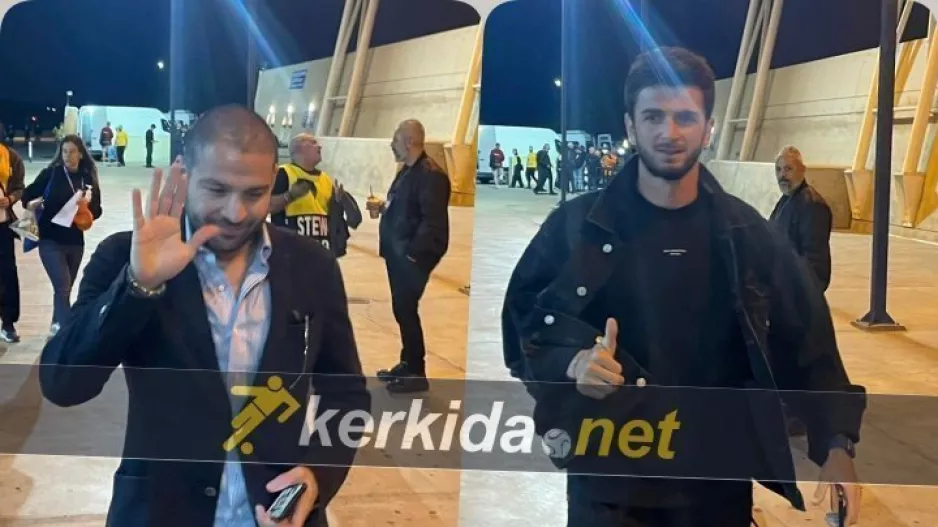 OUT οι Γεωργιανοί - Με... πολιτικά και η "καλησπέρα" στο KERKIDA 