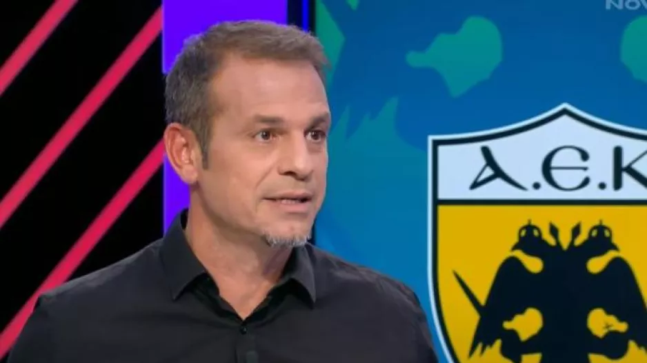 Ντέμης: «Κέρδισε στη μάχη των πάγκων ο Αλμέιδα - Μία ταχύτητα πάνω από τον ΠΑΟΚ η ΑΕΚ»