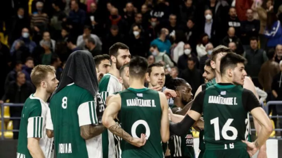 Παναθηναϊκός: Με Μπολτάουζερ η τριάδα των διαιτητών με την Βίρτους