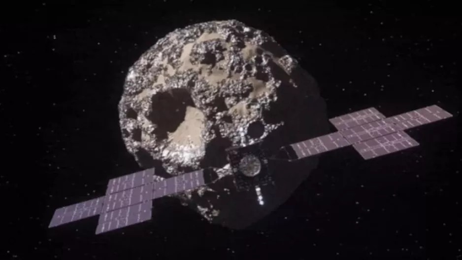 Η NASA ετοιμάζεται για την εξερεύνηση αστεροειδούς που αξίζει περισσότερα από την παγκόσμια οικονομία