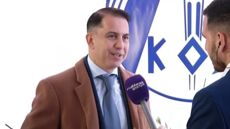 Κίρζης: "Δύσκολο να περιγράψω τα συναισθήματα"
