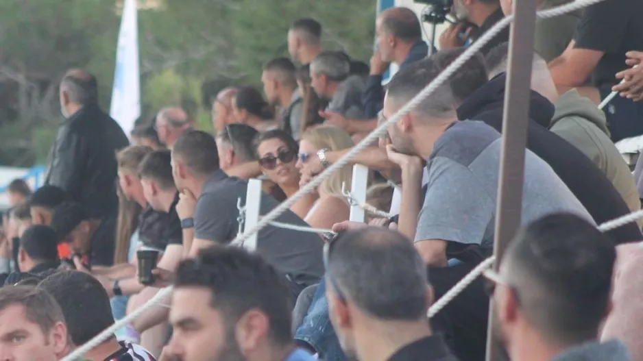 Ευδιάθετος λίγο πριν τα... εγκαίνια