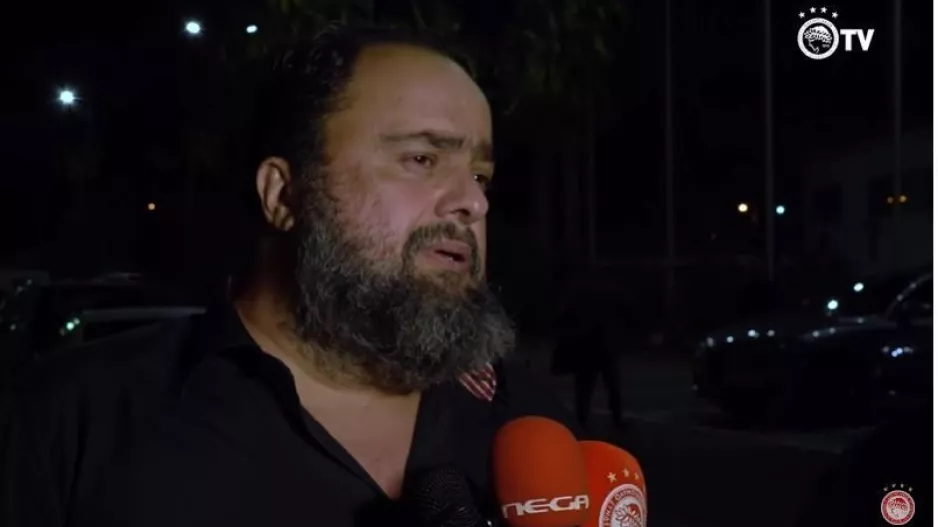 Μαρινάκης: "Καραστημένη διαιτησία από το 1ο λεπτό, από τις μεγαλύτερες σφαγές στην ιστορία"