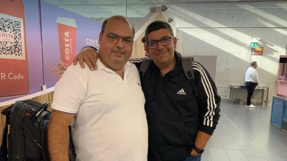 Παναγιώτης και Κυριάκος