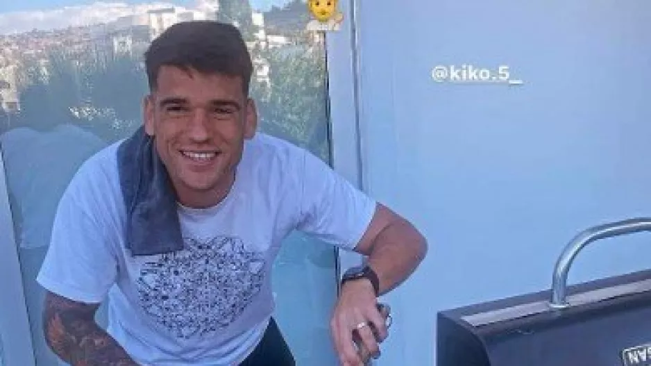 Σε ρόλο... σεφ ο Κίκο (φώτο)