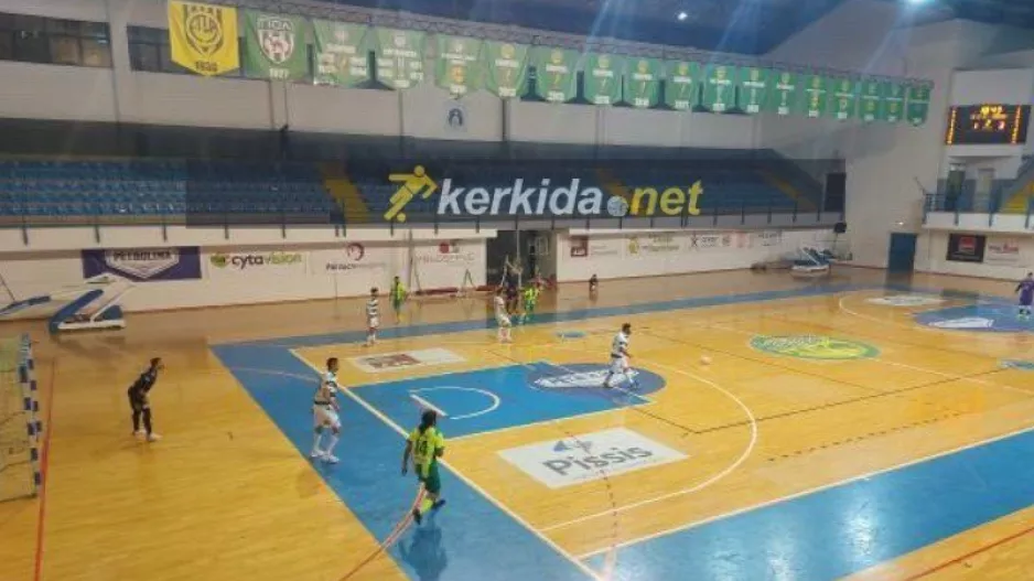 "Διπλό" με πεντάρα για Ομόνοια 