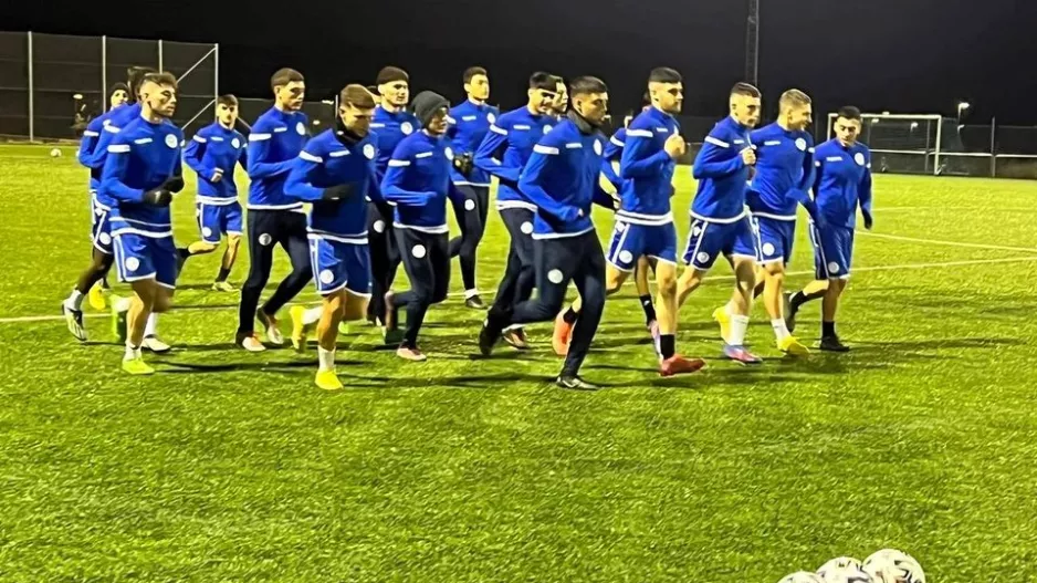 Προπονήθηκε στην Σουηδία η Εθνική Νέων (φώτος)