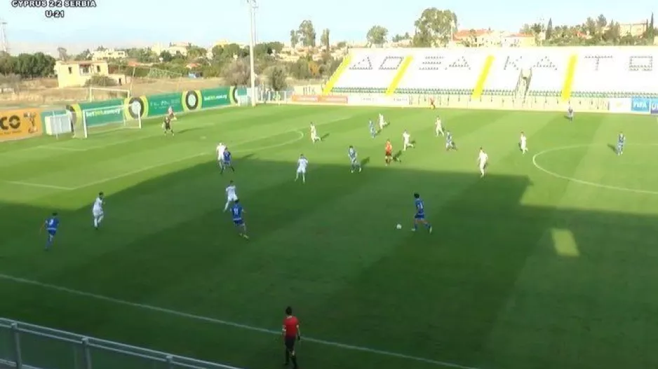 (ΣΤΙΓΜΙΟΤΥΠΑ/Ελπίδων) Κύπρος - Σερβία 