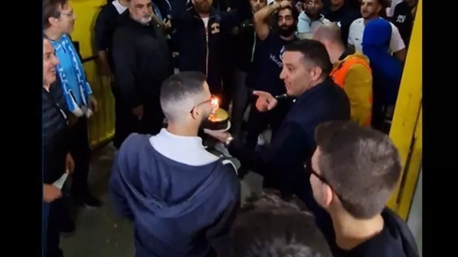 Πάφος: Είχε και γενέθλια ψες το σκηνικό! (βίντεο)