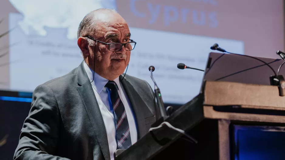 Στο 10ο Διεθνές Βιο-Ιατρικό Συνέδριο ο Πρόεδρος του ΚΟΑ
