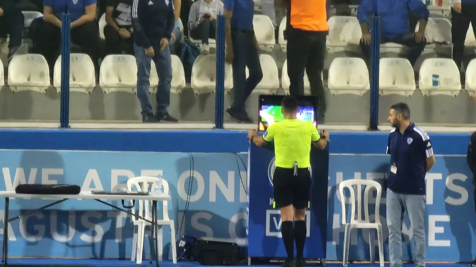Χέρι, On Field Review και... γκολ από πέναλτι η Ανόρθωση (βίντεο)