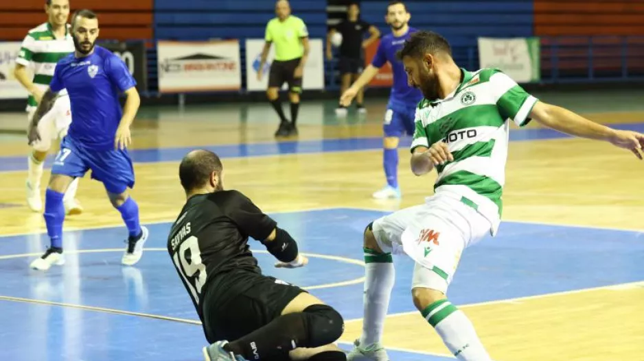 Πρωτάθλημα Futsal: Στις 14 Νοεμβρίου η 6η αγωνιστική