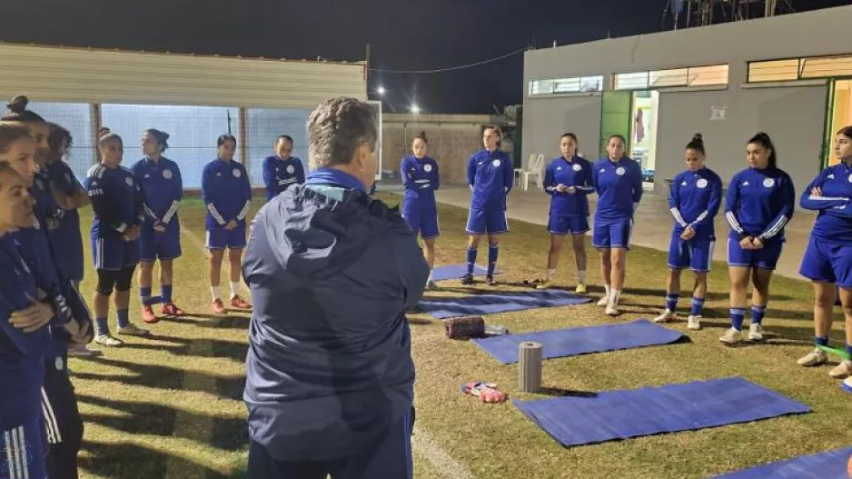 Συνεχίζεται η προετοιμασία της Εθνικής Γυναικών ενόψει της αποστολής στην Ελλάδα