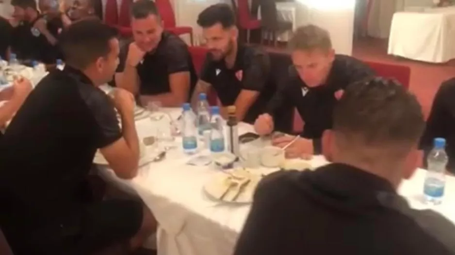 Δείπνο πριν την... ΕΝΠ (βίντεο)