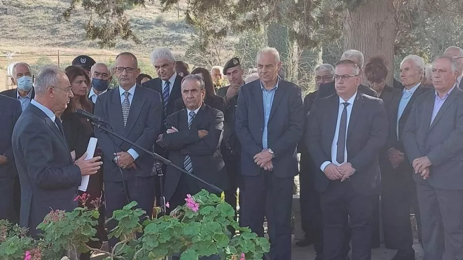 Μνημόσυνο Σάββα Ροτσίδη με την παρουσία Αβέρωφ Νεοφύτου