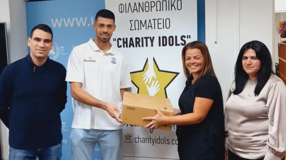 Ωραία κίνηση από Απόλλωνα και Charity Idols